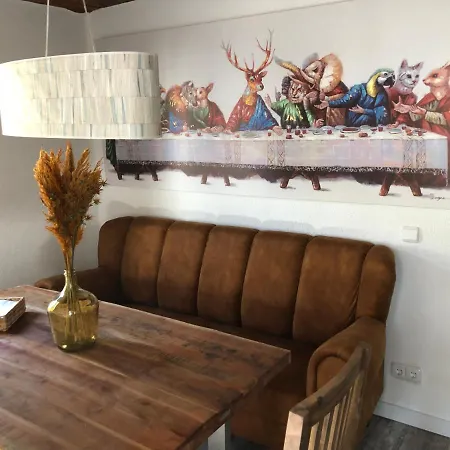 Daire Schoene Gewoelbekeller Fachwerkhaus *