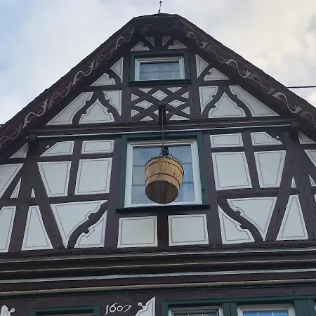 Apartment Schoene Gewoelbekeller Fachwerkhaus Bacharach