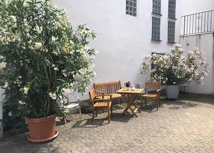 Schoene Gewoelbekeller Fachwerkhaus Daire Bacharach