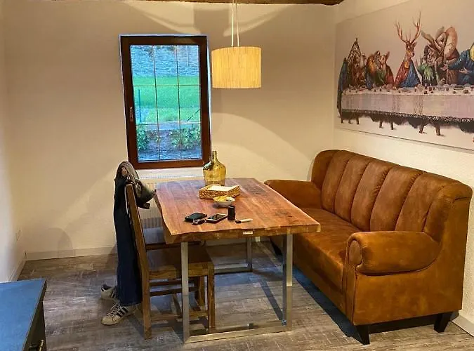 Schoene Gewoelbekeller Fachwerkhaus Daire *