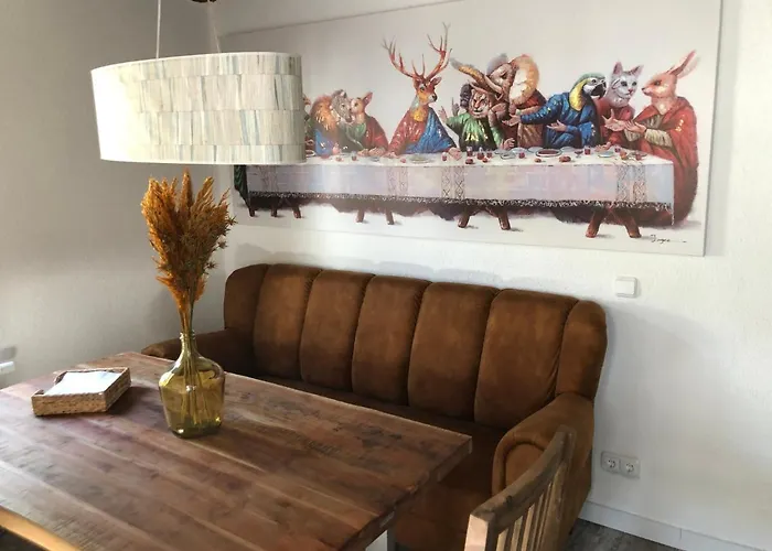 Apartamento Schoene Gewoelbekeller Fachwerkhaus *