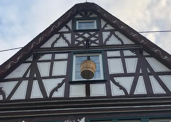 Daire Schoene Gewoelbekeller Fachwerkhaus Bacharach